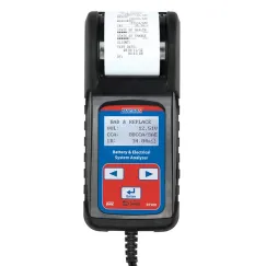 DIGITAL BATTERY AND SYSTEM TESTER WITH PRINTER